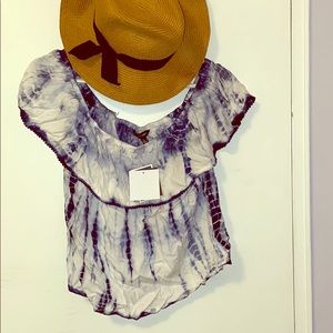 Tie dye Top (brand new)💙